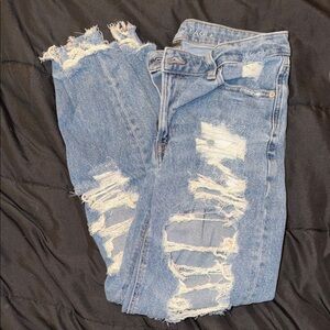 American Eagle Outfitters Blue Denim Jeans